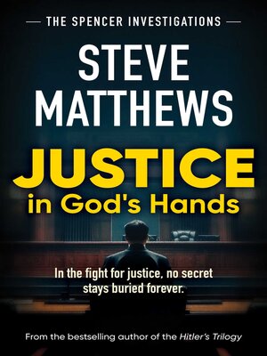 cover image of JUSTICE in God's Hands